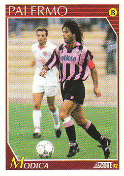 Giacomo Modica Palermo Score 92 Seria A #317